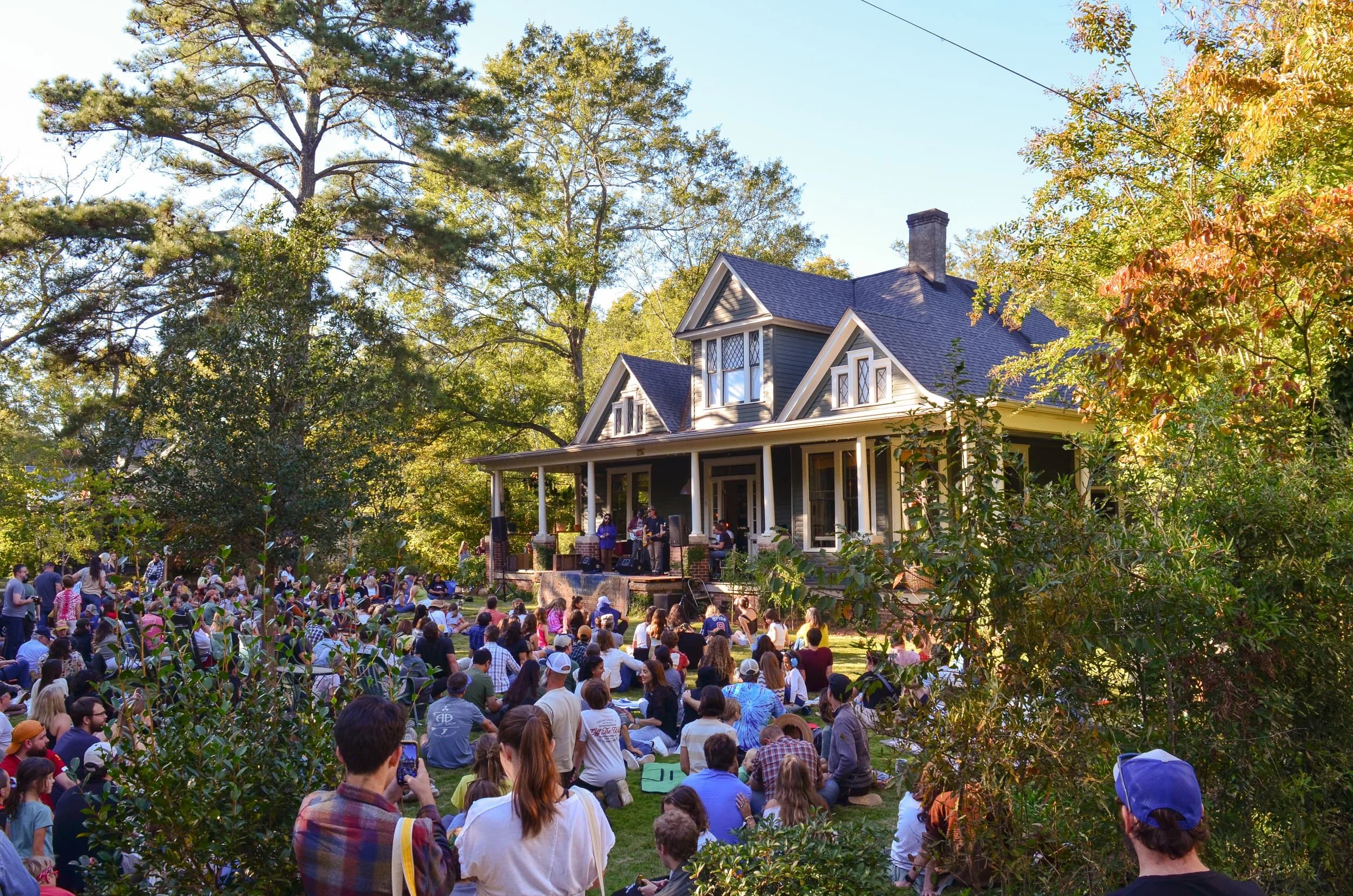 Historic Athens Porchfest