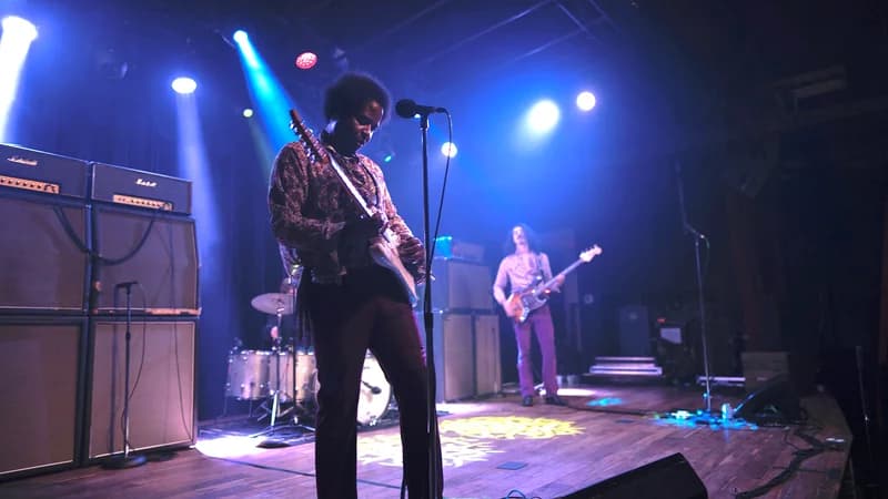 Gimme Hendrix - Jimi Hendrix Tribute