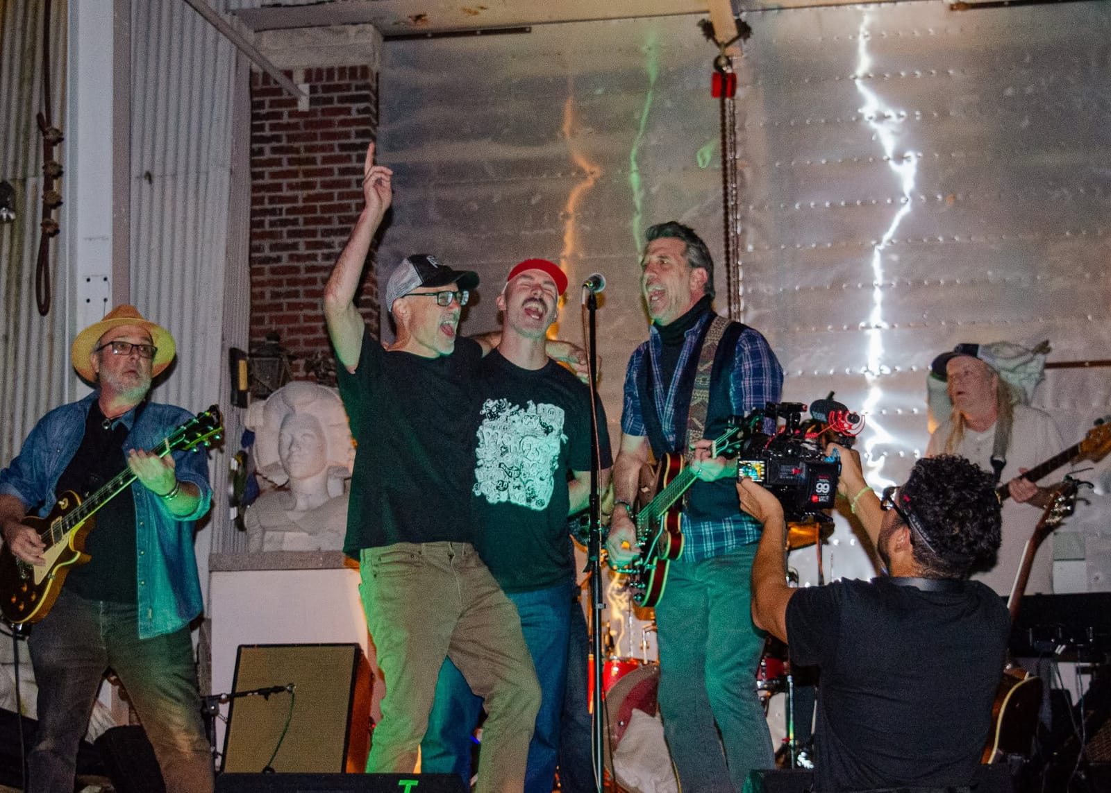 The Mayors' Show performance at Stan Mullins Studio