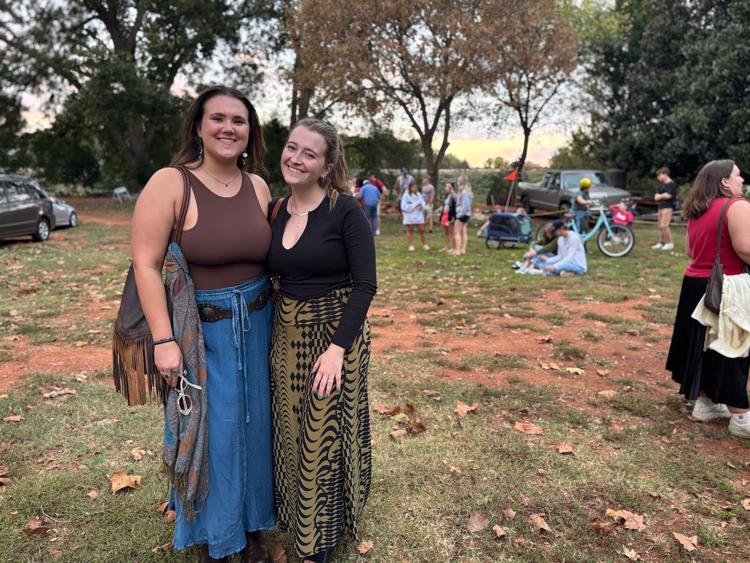 Porchfest attendees gathered for a past Mayors' Show
